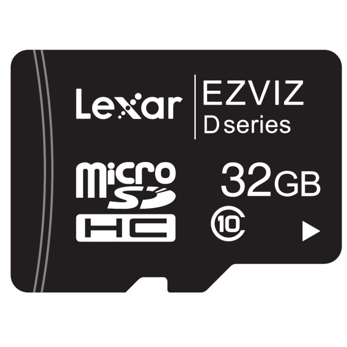 EZVIZ MicroSD atminties kortelė 32 GB CS-CMT-CARDT32GDD