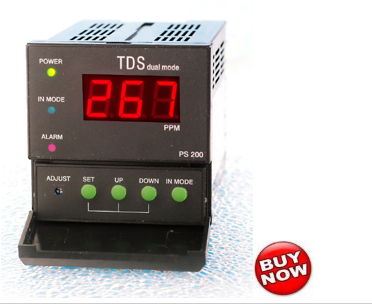 Dvigubas TDS valdiklis PS 200