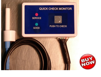 Greito patikrinimo TDS / laidumo monitorius QC-1