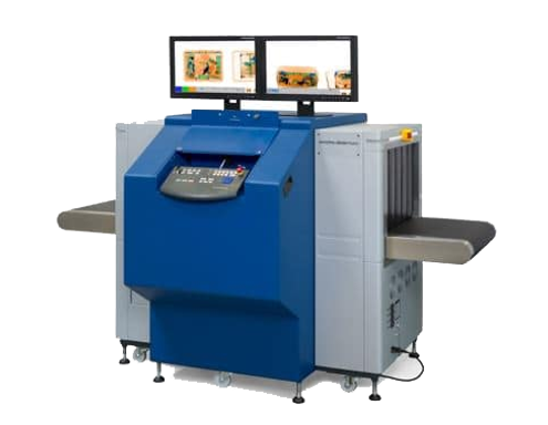 Dvigubo vaizdo rentgeno tikrinimo sistema HI-SCAN 6040 DV