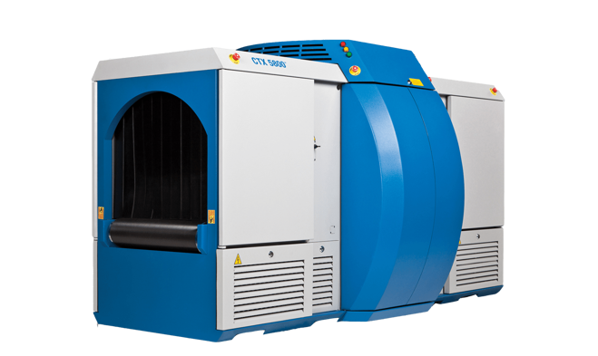 Kompaktiška sprogmenų aptikimo sistema (EDS) CTX 5800 