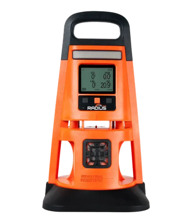 Radius BZ1 - srities monitorius