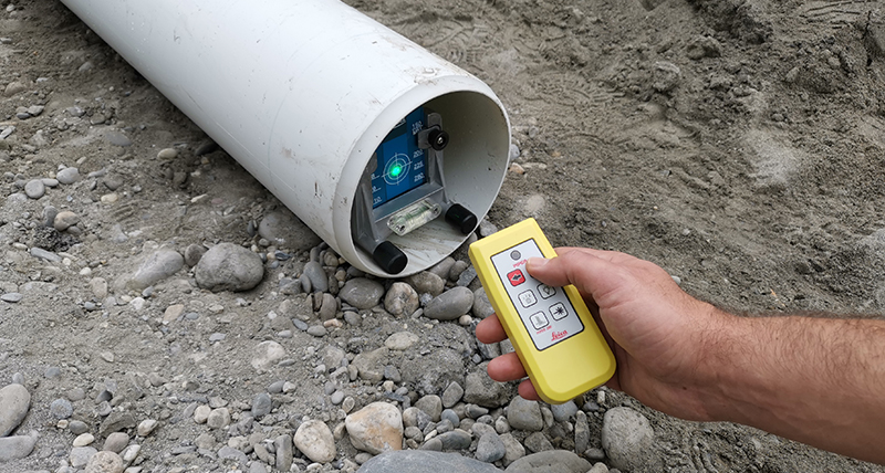 Leica vamzdynų lazeriai