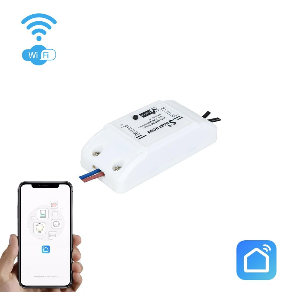 Išmanusis Wi-Fi valdiklis valdomas nuotoliniu būdu