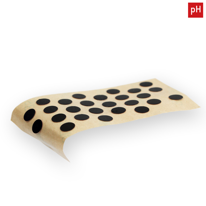 Lipnios pH jutiklio dėmės SP-LG1-SA