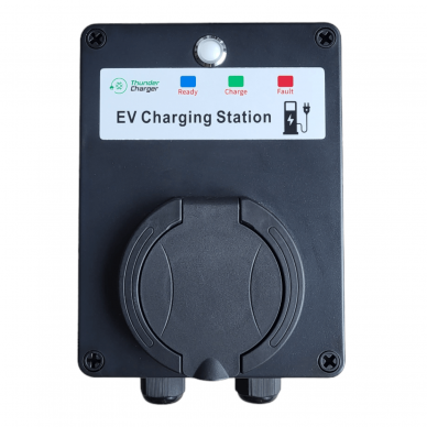 EV įkrovimo stotelė Thunder Charger EKEC Wallbox Mini MINI-EKEC4-S-T2-3P-16A-DLB, 11kW