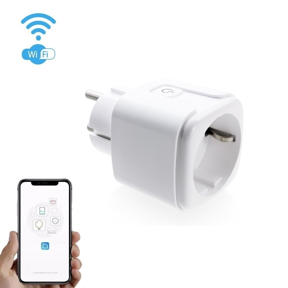 Išmanioji Wi-Fi rozetė valdoma nuotoliniu būdu
