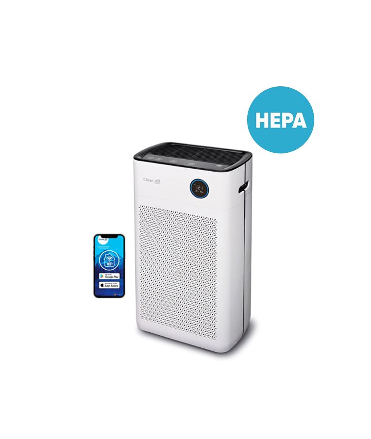 Oro valytuvas Clean Air CA-510Pro Smart HEPA UV