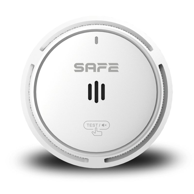 Bevielis dvispektrinis dūmų detektorius SAFE 10Y30-RF