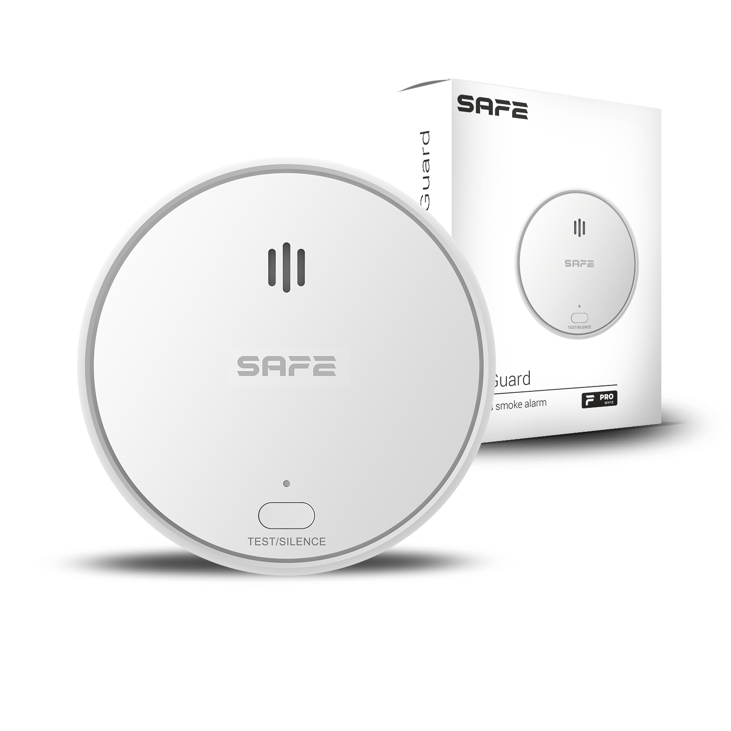 Bevielis dūmų detektorius SAFE Fire Guard