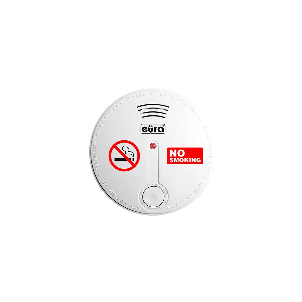 Cigarečių dūmų detektorius Eura SD-20B8