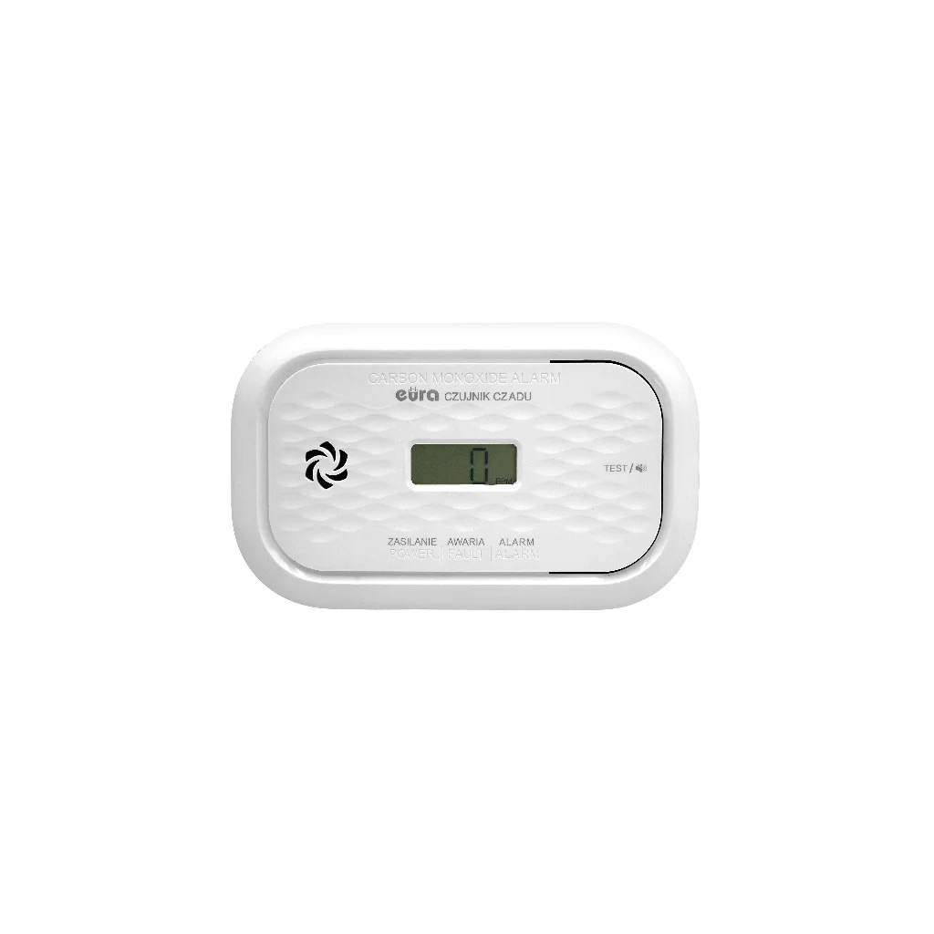 Anglies monoksido detektorius Eura CD-72A2v4300