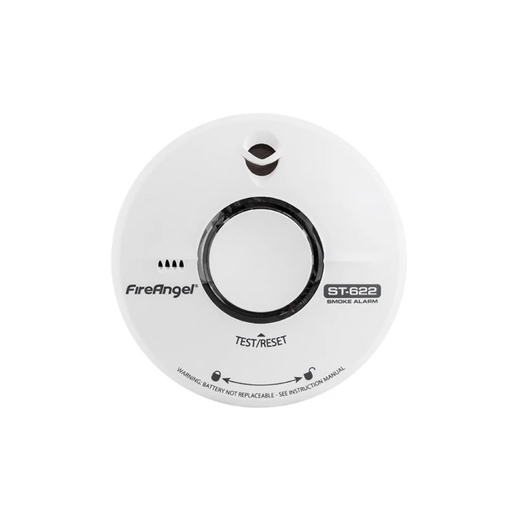 Optinis dūmų detektorius FireAngel ST-622-INT
