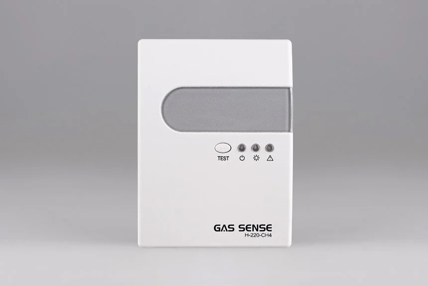 Dujų (metano, propano, butano) nuotėkio detektorius GAS SENSE H-220-CH4-LPG
