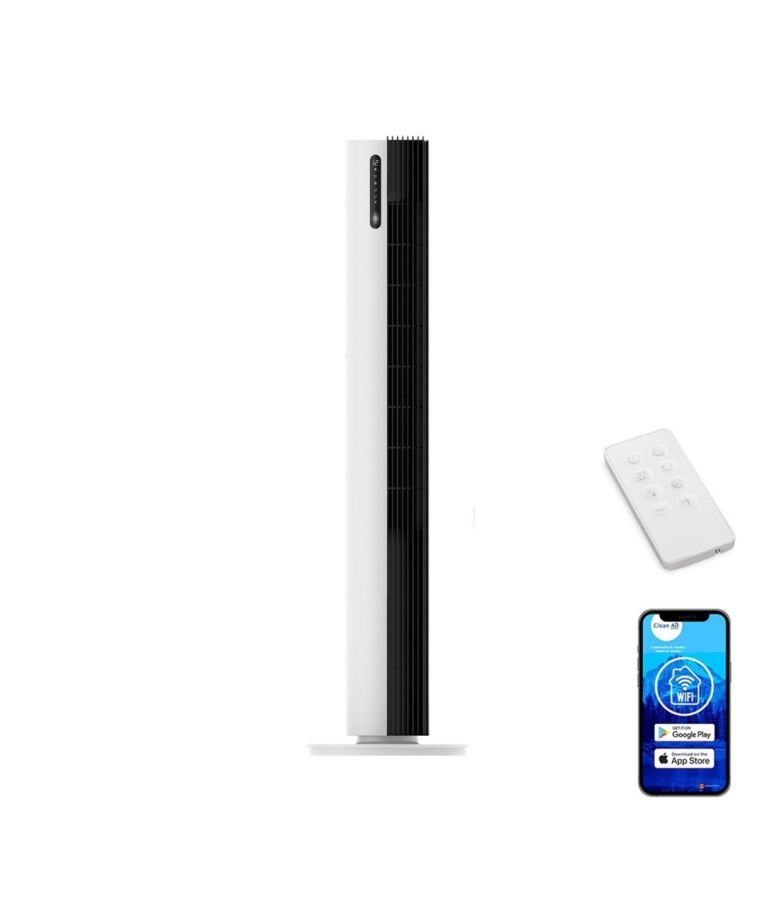 Bokštinis ventiliatorius Clean Air CA-407W Smart