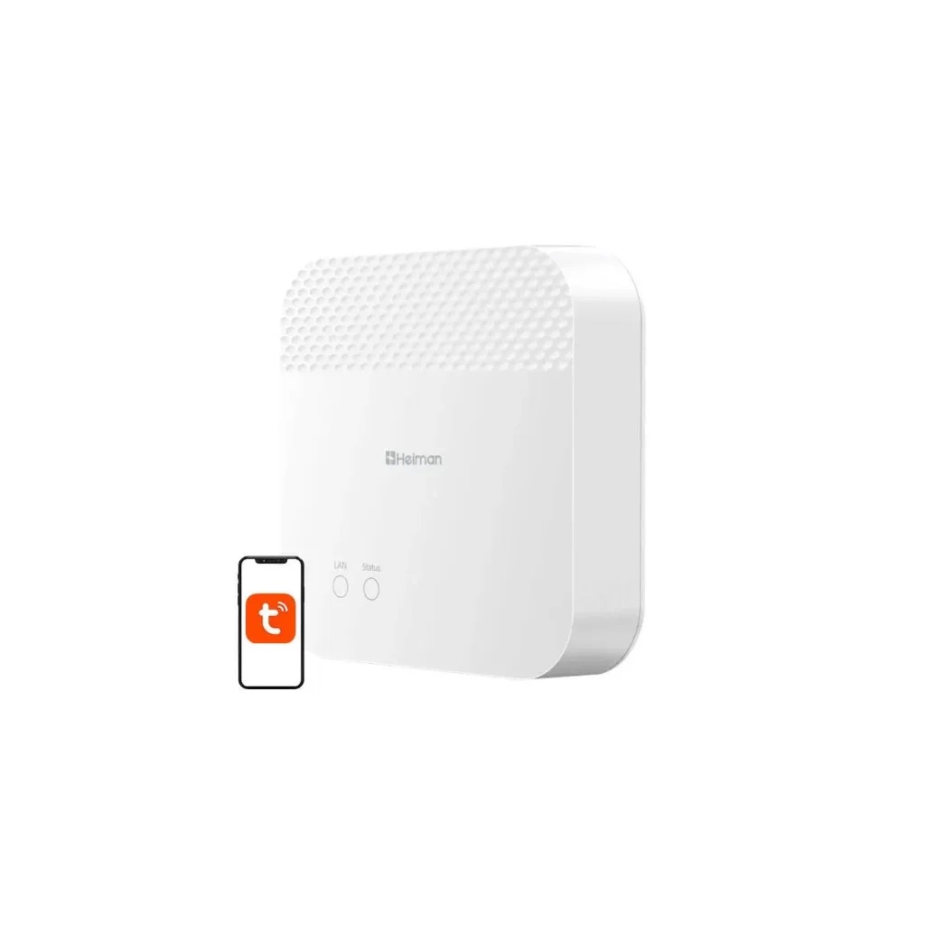 Išmanioji centralė Heiman HS6GW ZigBee / Wi-Fi