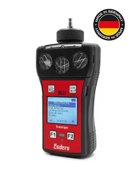 Indikatorinių dujų nuotėkio detektorius Esders OLLI Tracer Gas 280050