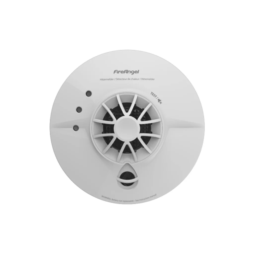 Karščio detektorius FireAngel HM-F-NEUT 230V