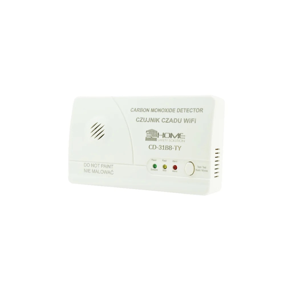 Anglies monoksido detektorius El home CD-31B8-TY WiFi