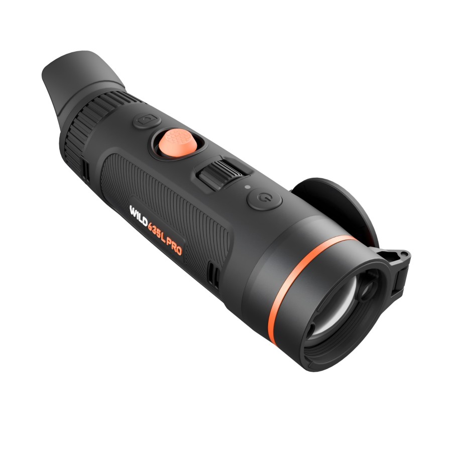 Termovizinis monokuliaras su lazeriniu tolimačiu ThermTec WILD 635L PRO