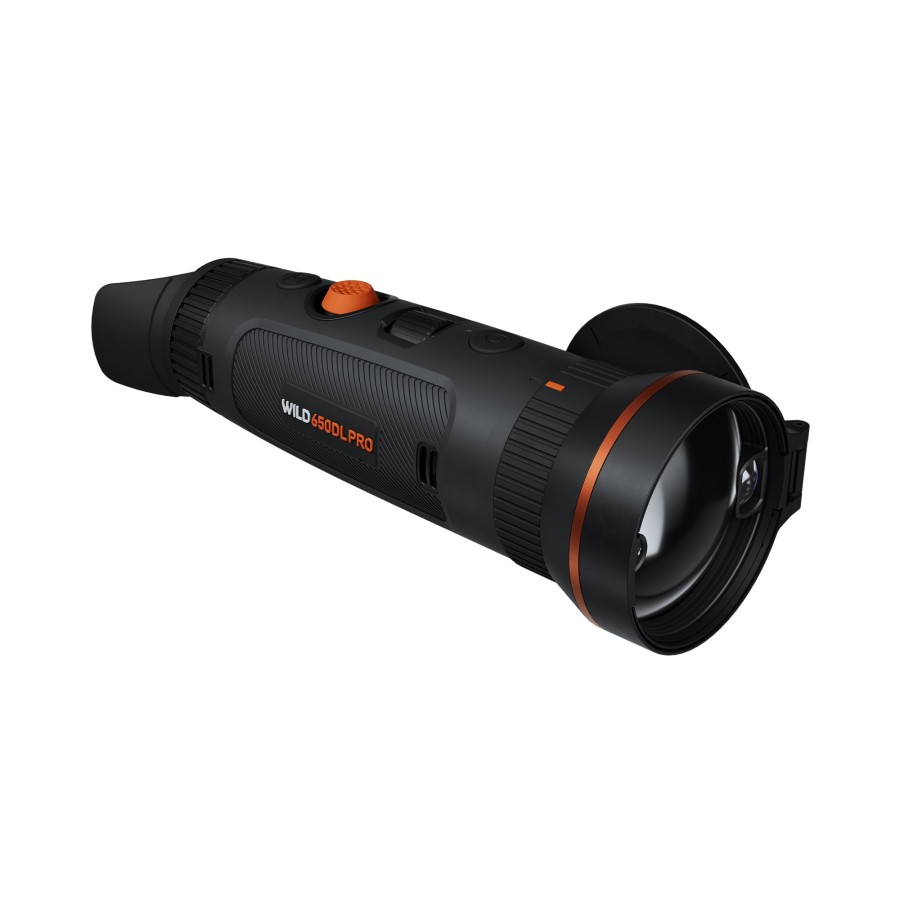 Termovizinis monokuliaras su lazeriniu tolimačiu ThermTec WILD 650DL PRO