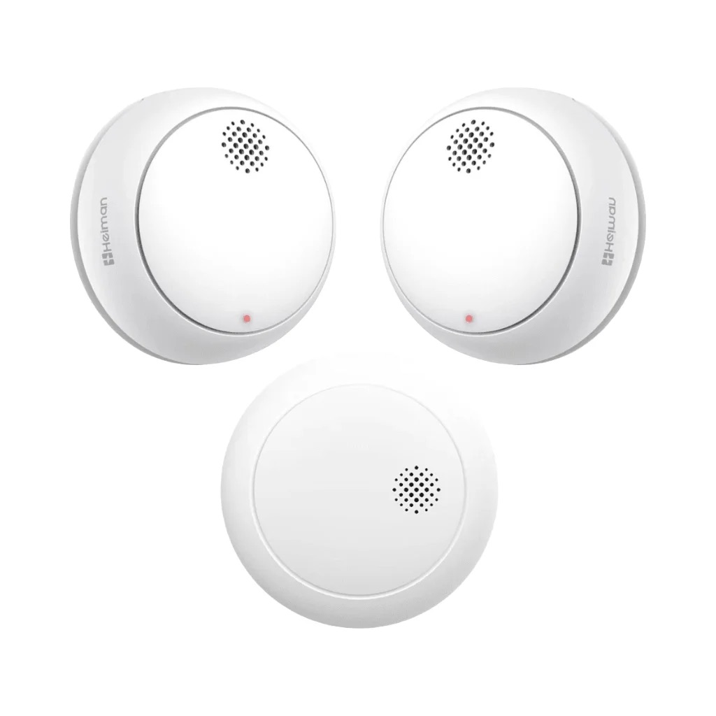 Išmaniųjų dūmų detektorių rinkinys Heiman WS2SA-3