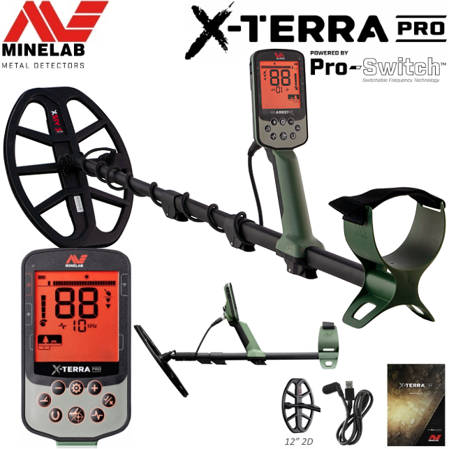 Metalo detektorius Minelab X-Terra PRO