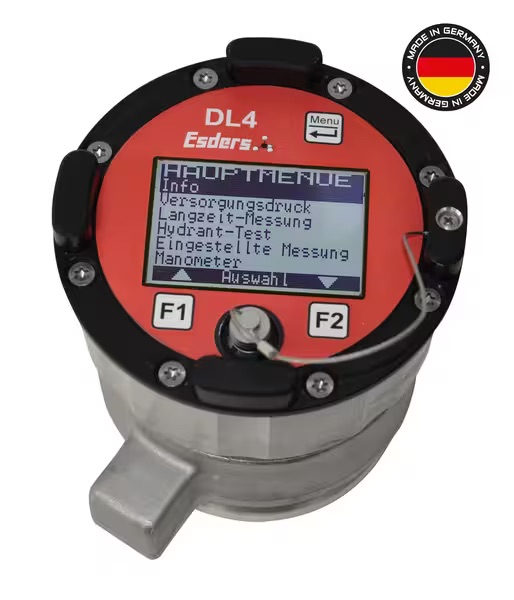 Slėgio kaupiklis Esders DruckLogger 4 Water Storz C 561011