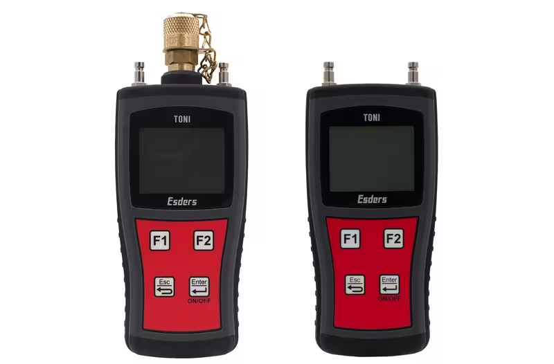 Skaitmeninis slėgio matuoklis Esders TONI PT HP 25 300041