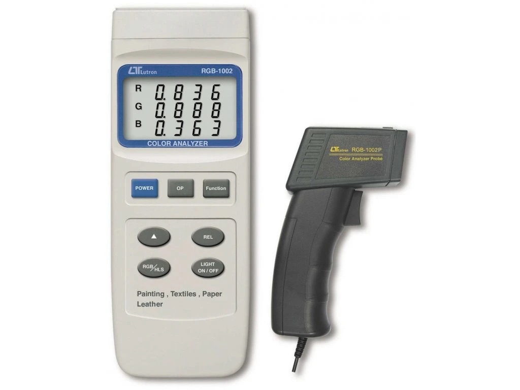 Spalvų analizatorius Lutron RGB-1002