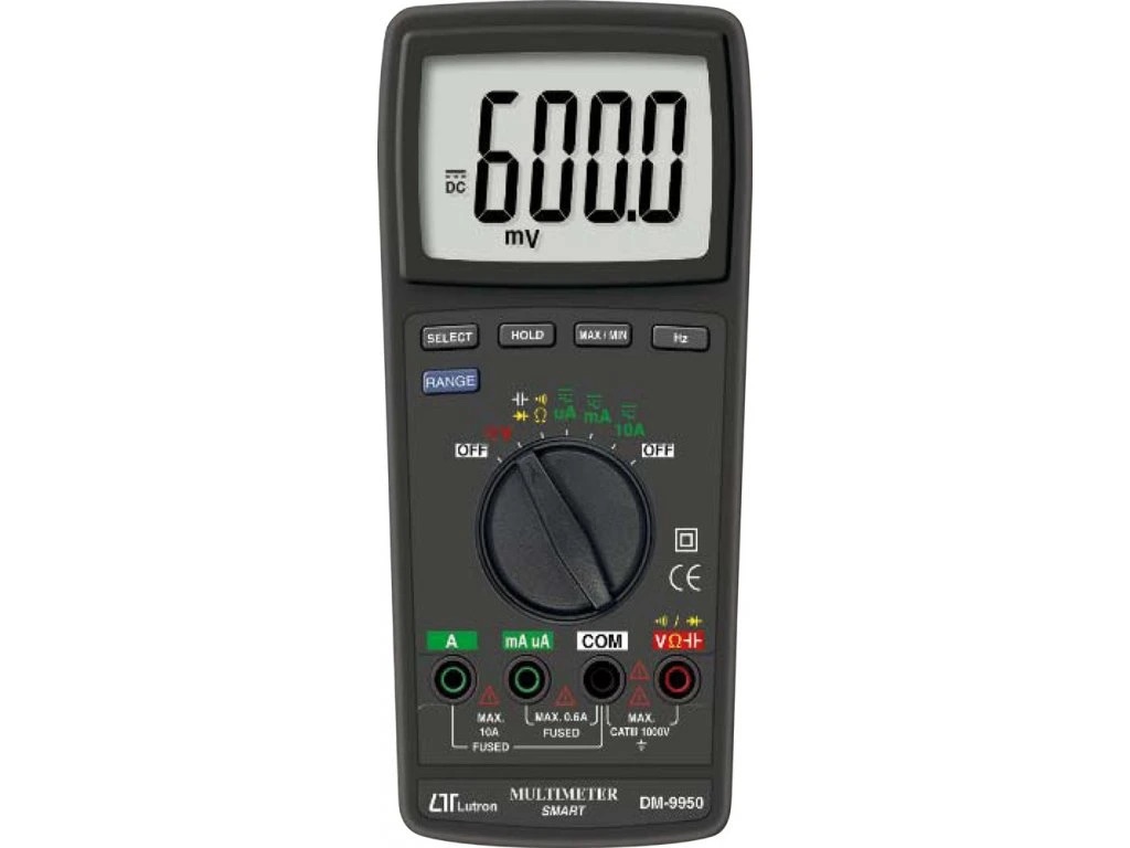 Skaitmeninis multimetras Lutron DM-9950