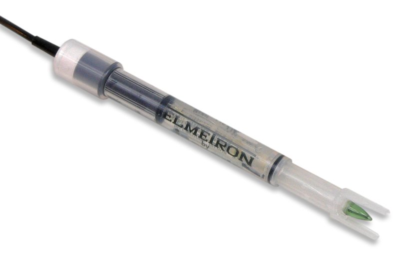 pH elektrodas su temperatūros jutikliu Elmetron IJ-44At