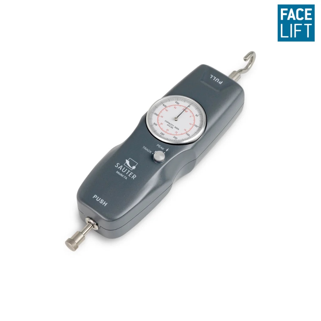 Mechaninis jėgos matuoklis Sauter FA 100