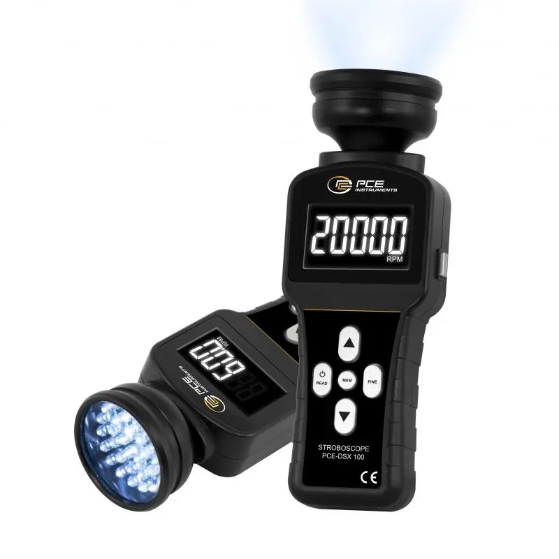 Stroboskopas PCE-DSX 100