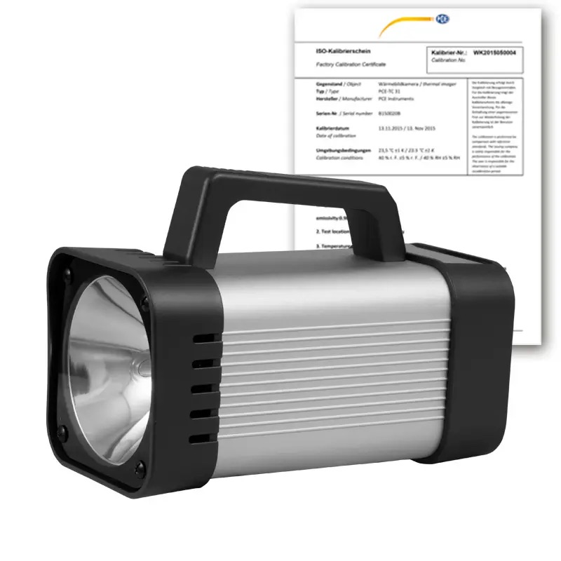Stroboskopas PCE-DSX 20-ICA (su trigger įėjimu ir ISO kalibravimo sertifikatu)