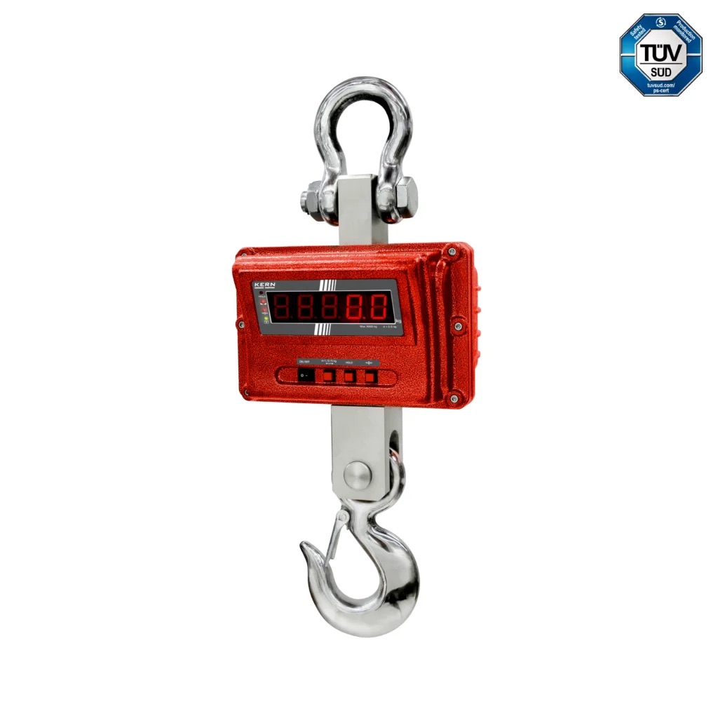 Pakabinamos svarstyklės KERN HFM 10T1