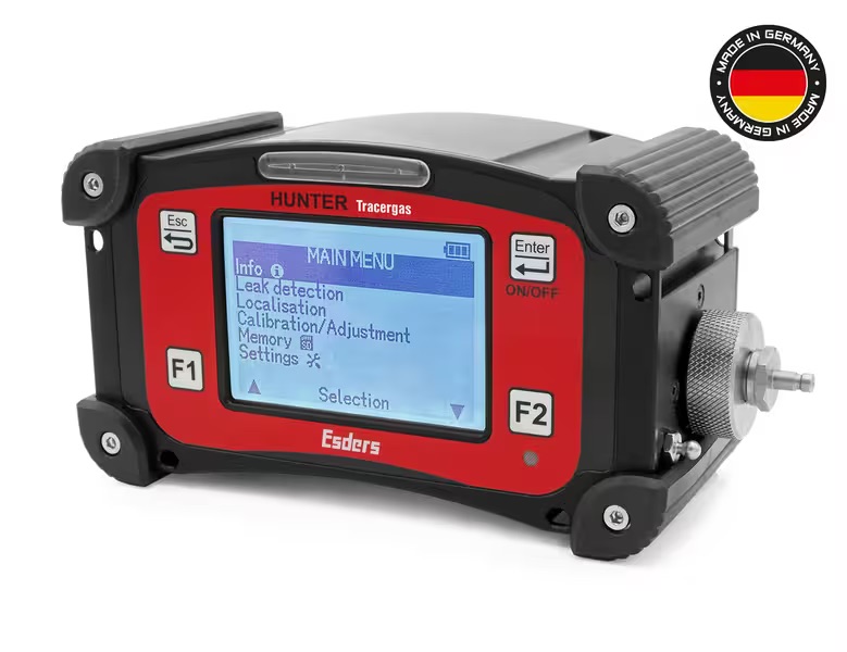 Dujų matuoklis Esders HUNTER Tracer Gas 251230
