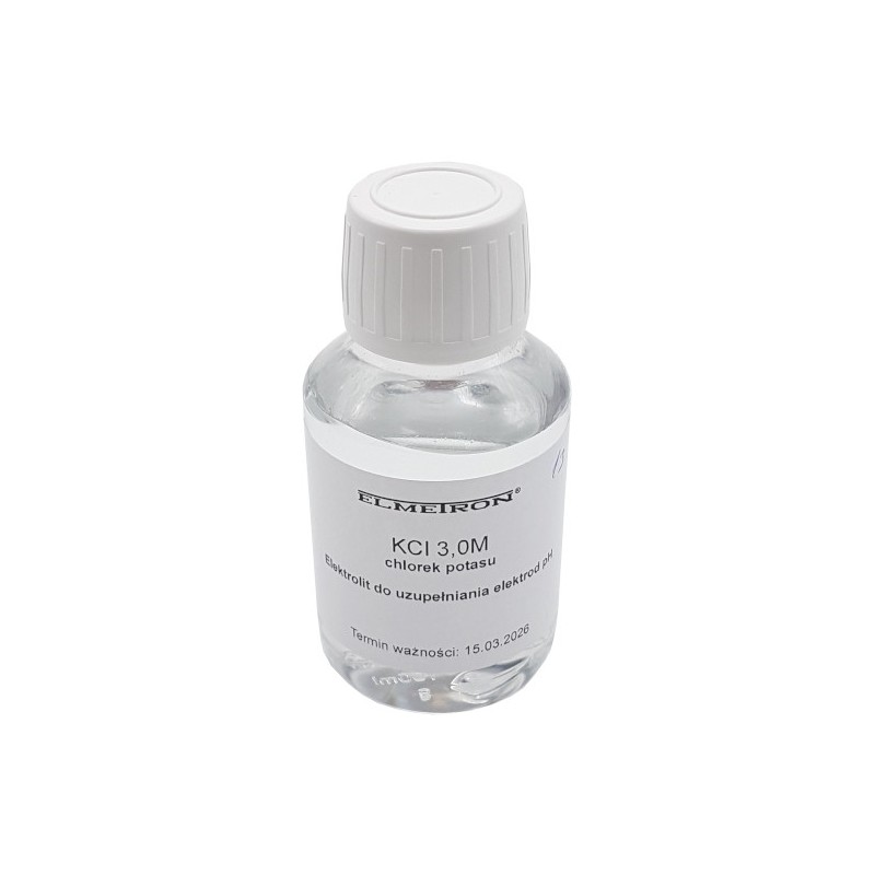 KCl sotintas tirpalas Elmetron (Keli variantai)