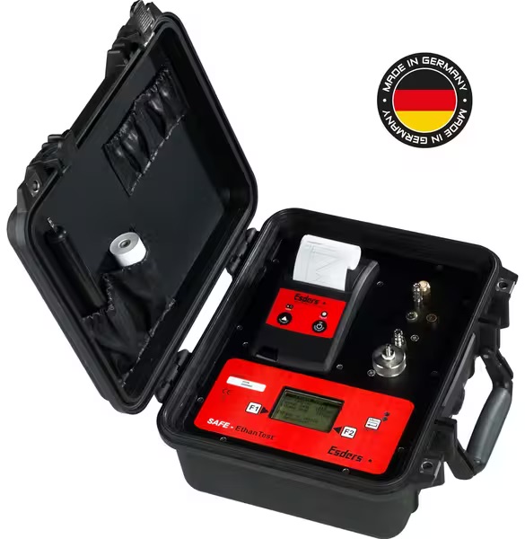 Dujų analizatorius Esders SAFE EthanTest 481001