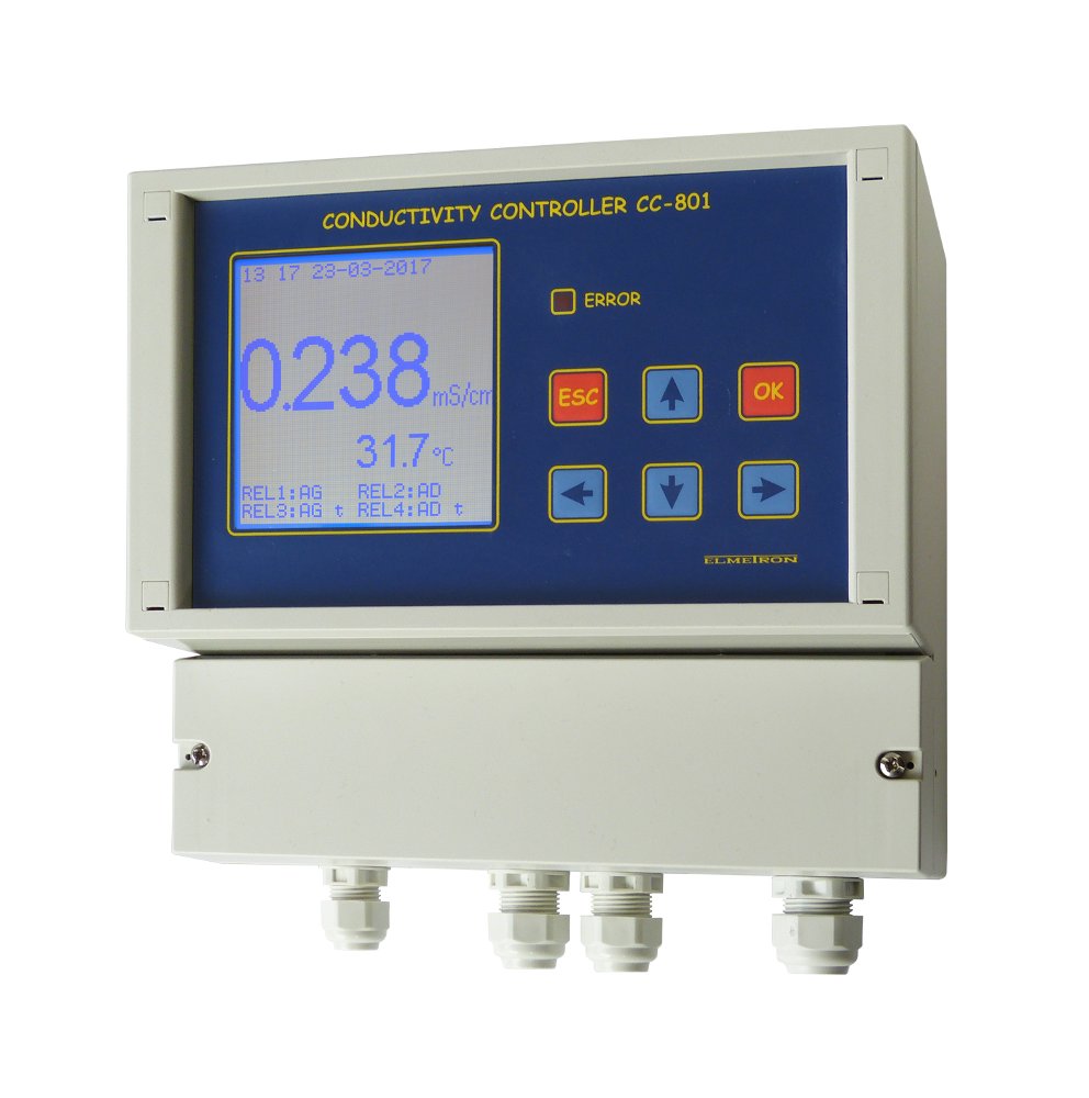 Laidumo valdiklis Elmetron CC-801