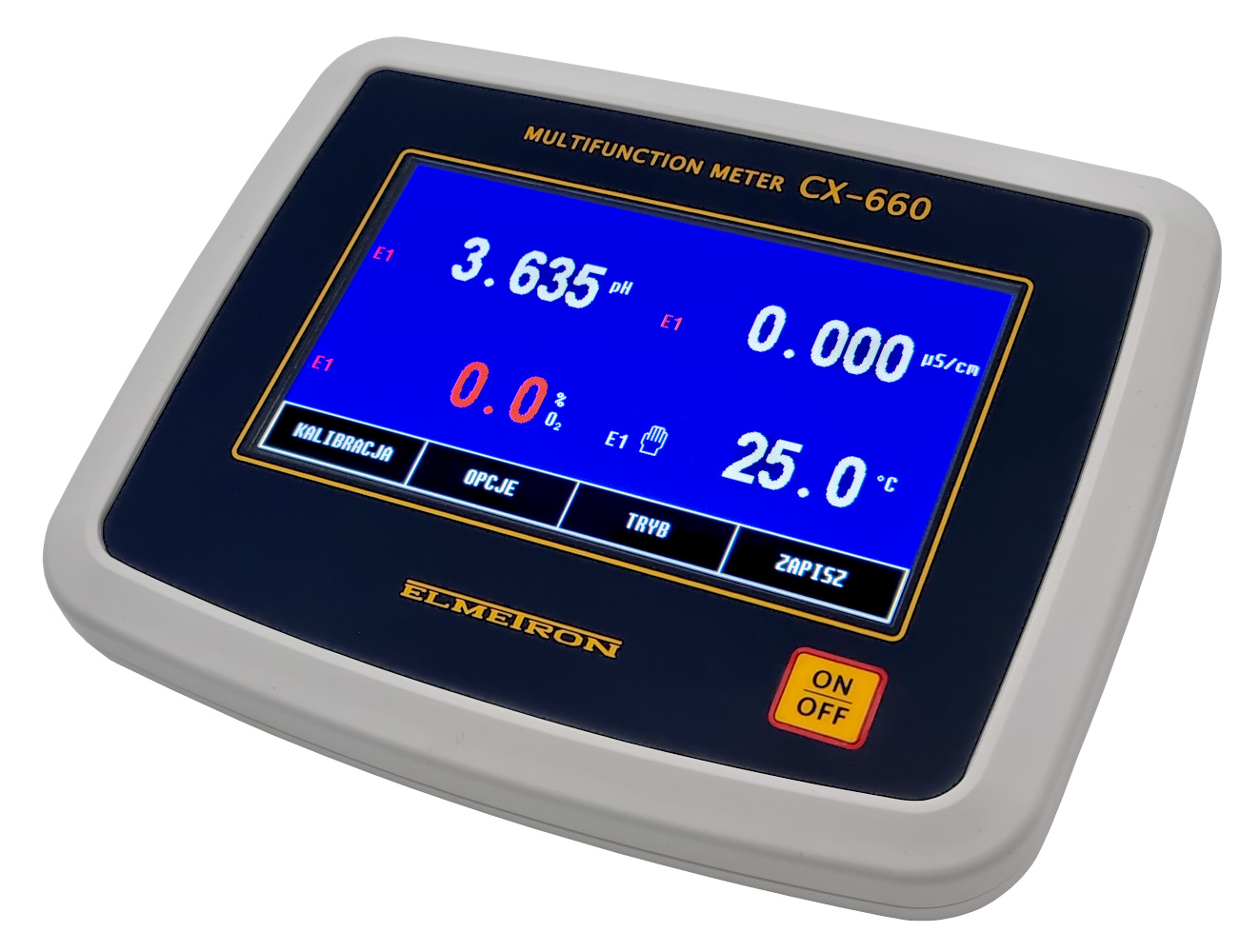 Daugiafunkcis matuoklis Elmetron CX-660