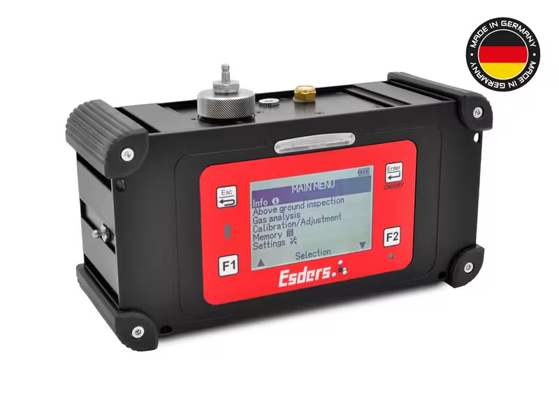 Dujų matuoklis Esders Laser HUNTER 251220