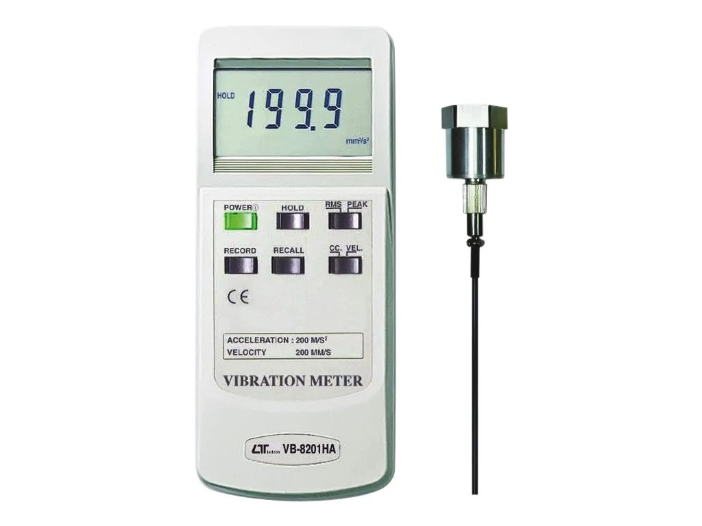 Vibracijos matuoklis Lutron VB-8201HA