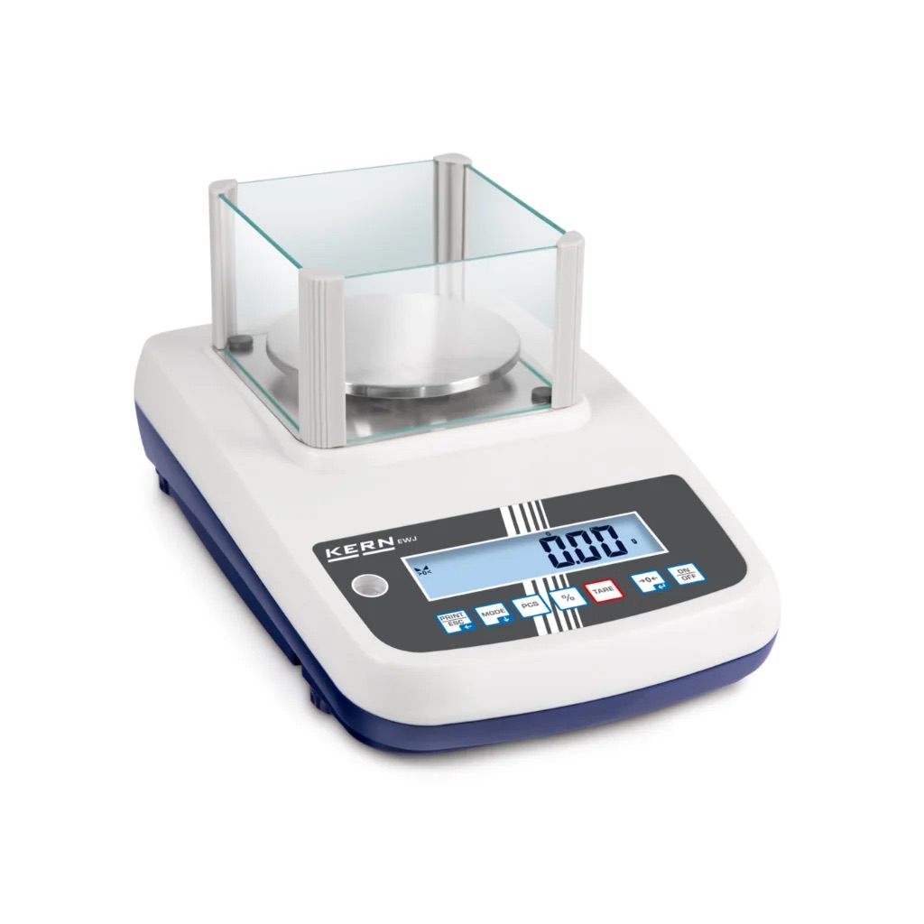 Tiksliosios svarstyklės KERN EWJ 600‑2SM