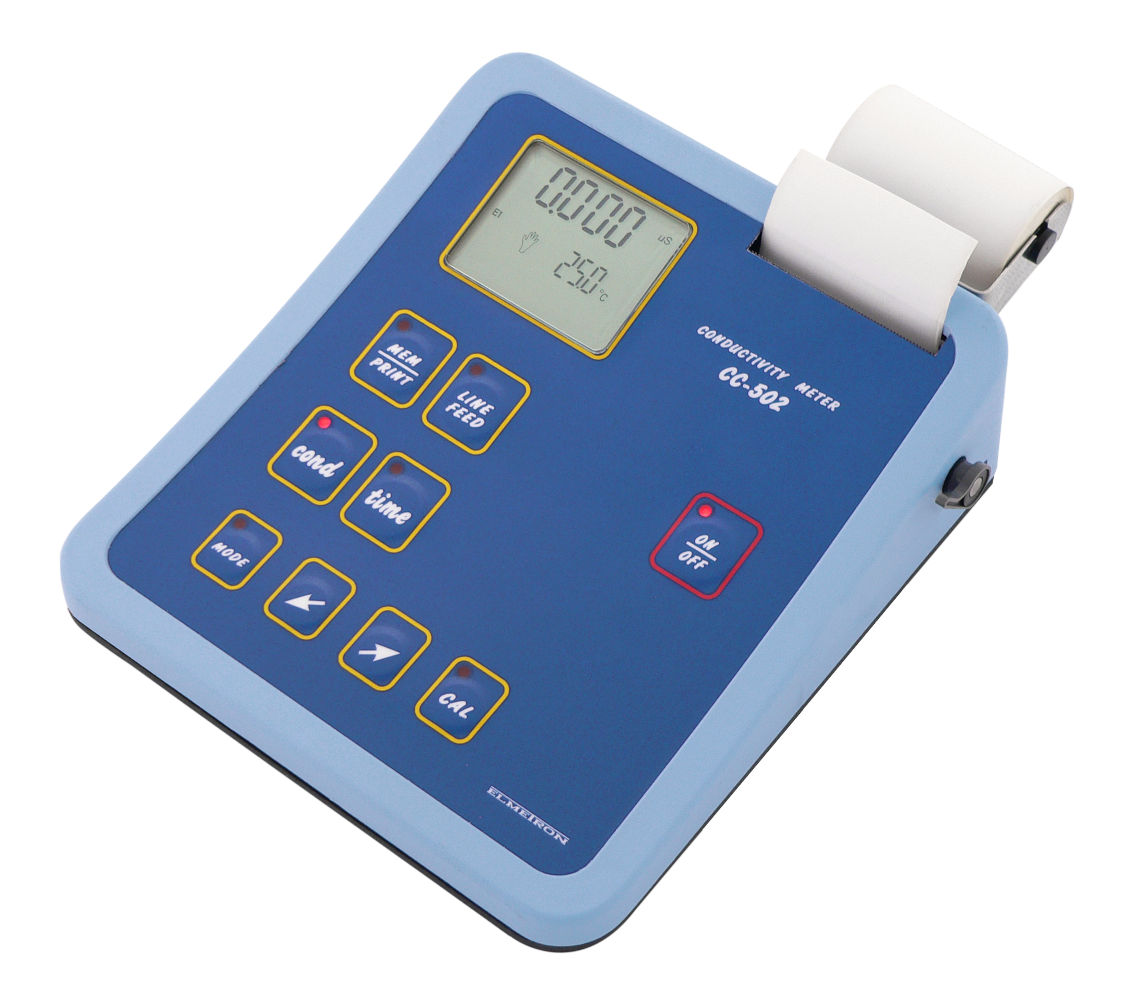 Laidumo matuoklis Elmetron CC-502