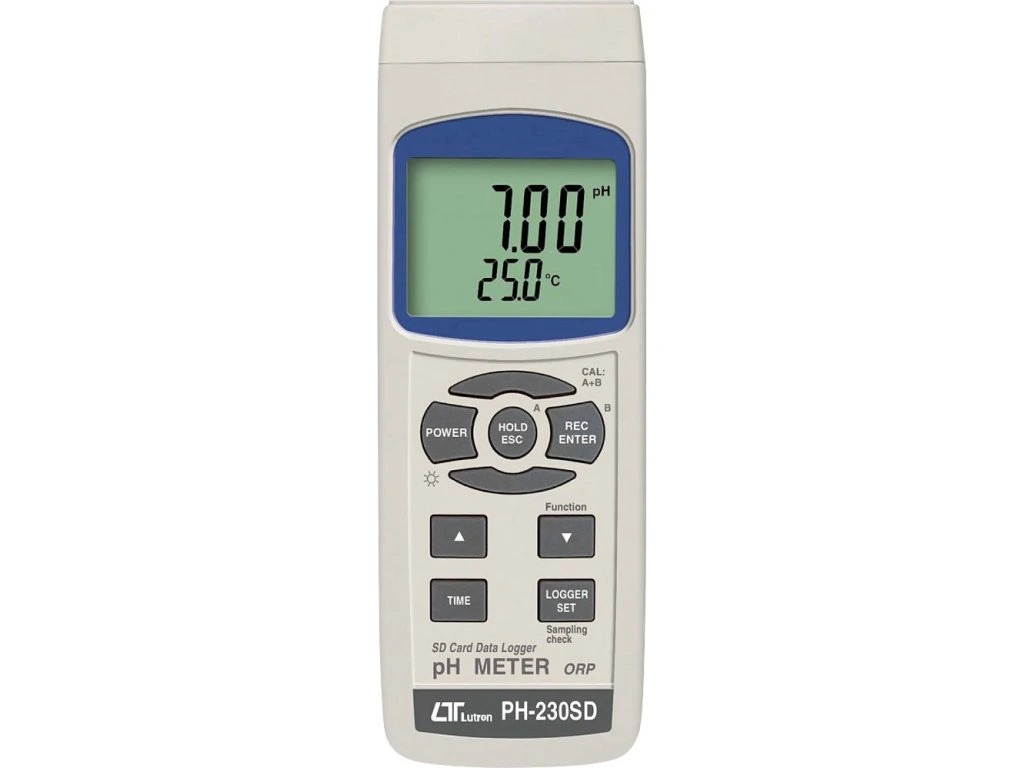 pH matuoklis Lutron PH-230SD