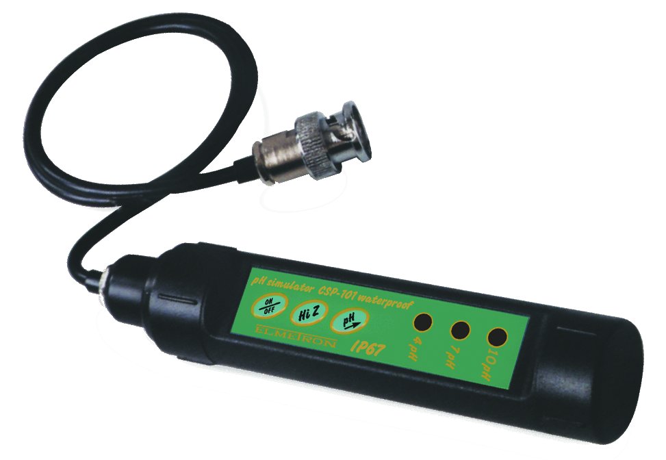pH simuliatorius Elmetron CSP-101