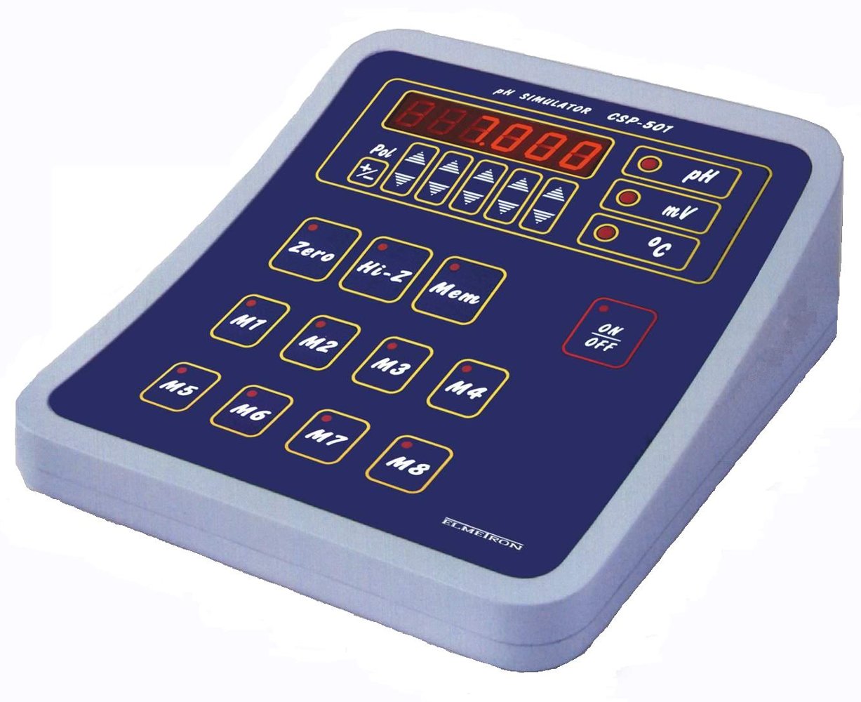 pH simuliatorius Elmetron CSP-501