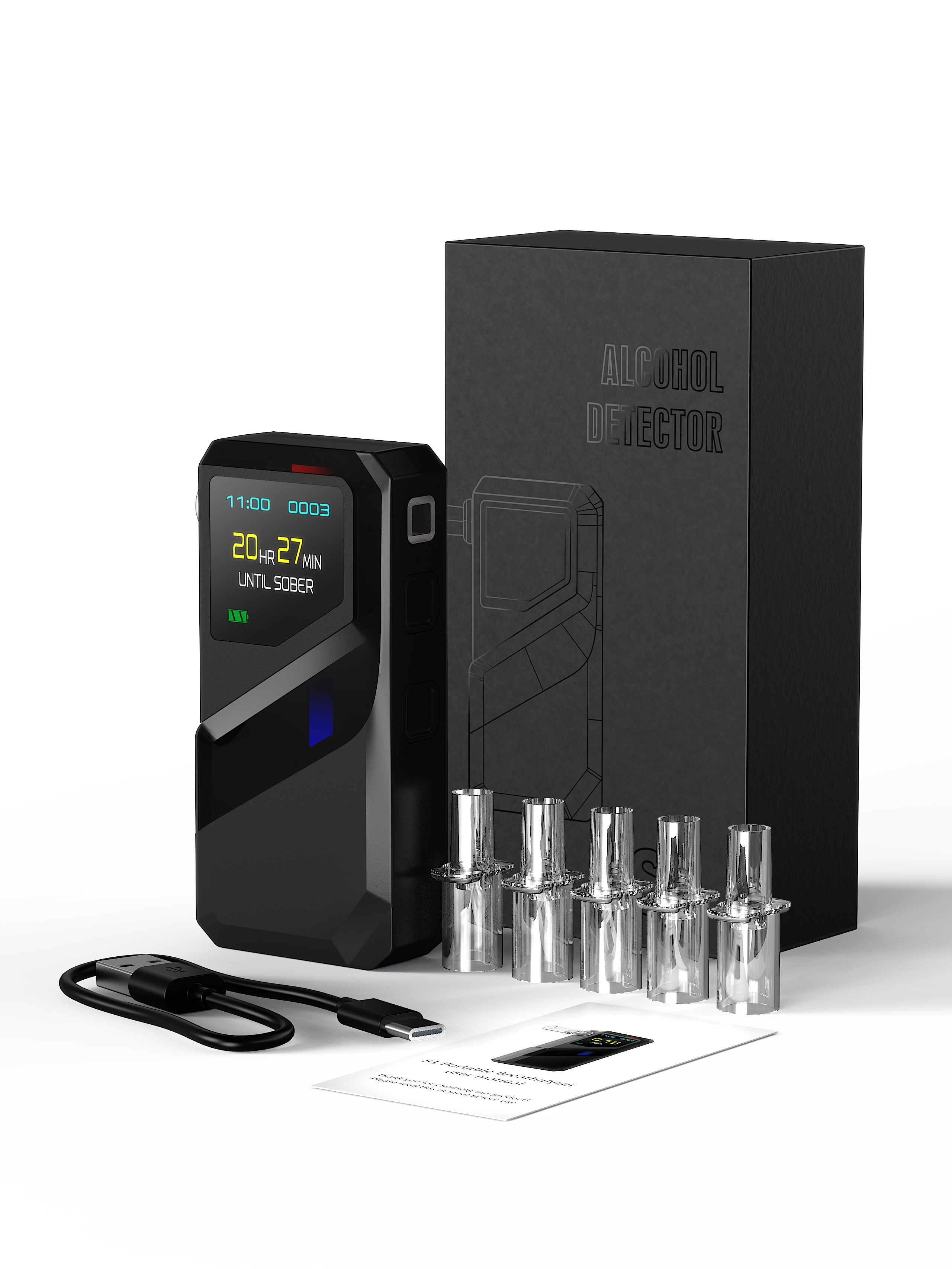 Alkotesteris Sobrio Pro S1