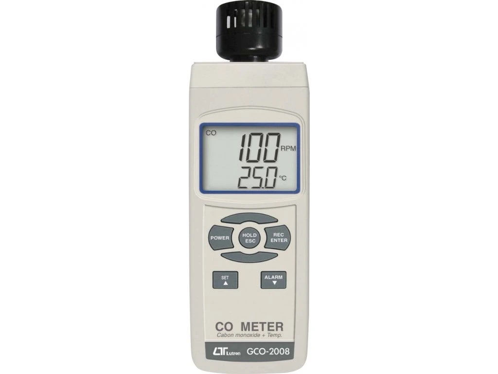 CO matuoklis Lutron GCO-2008